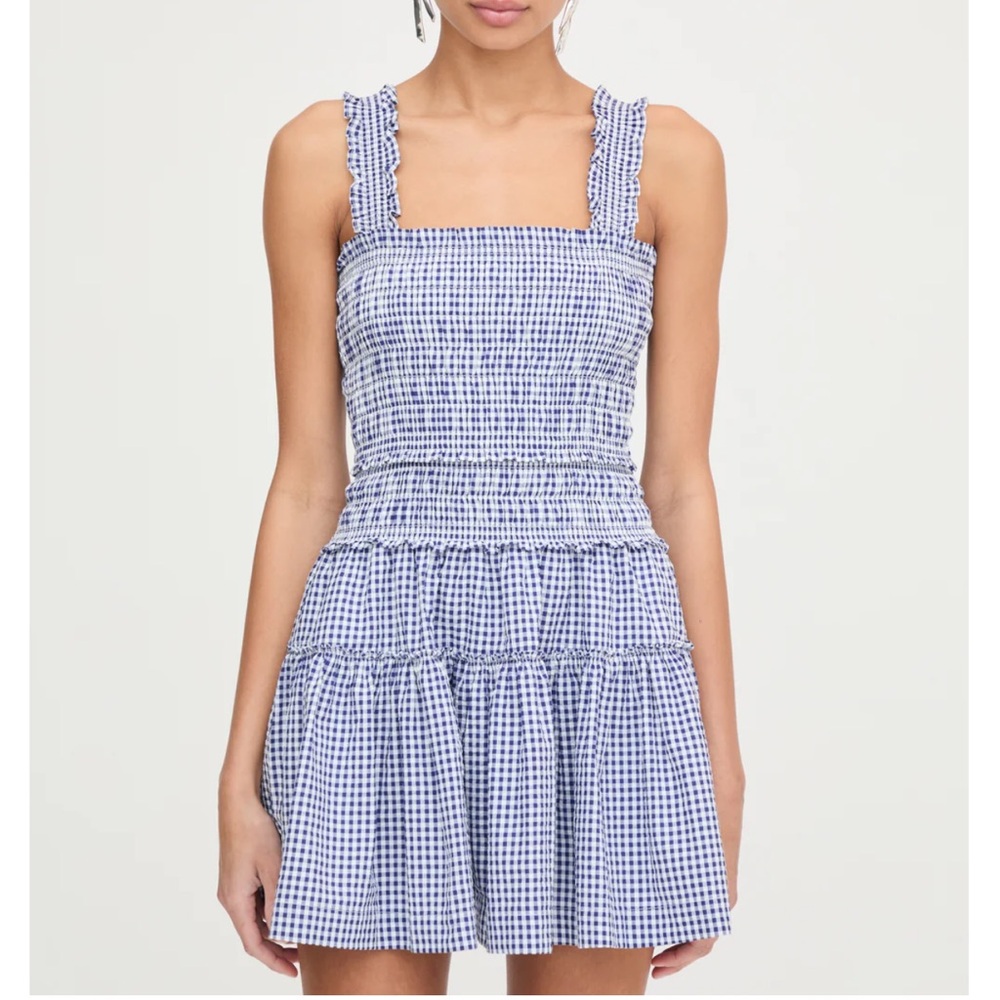 Hill House Azeala Mini Nap Dress XS